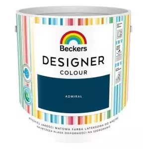 Farba lateksowa Beckers Designer colour admiral 2,5 l