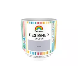 Farba lateksowa Beckers Designer colour relax 2,5l
