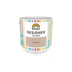 Farba lateksowa Beckers Designer colour macadamia 2,5l