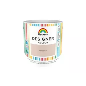 Farba lateksowa Beckers Designer colour wonderful 2,5l