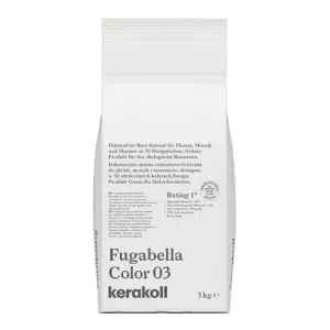 Fuga cementowa wąska Fugabella Color 03 3kg Kerakoll