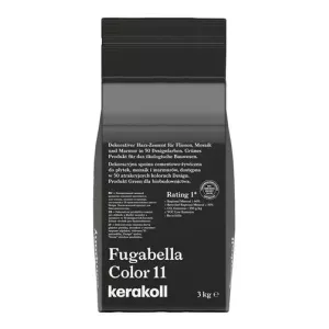 Fuga cementowa wąska Fugabella Color 11 3kg Kerakoll