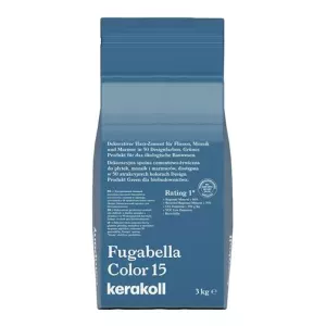Fuga cementowa wąska Fugabella Color 15 3kg Kerakoll