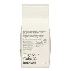 Fuga cementowa wąska Fugabella Color 22 3kg Kerakoll