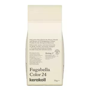 Fuga cementowa wąska Fugabella Color 24 3kg Kerakoll