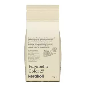 Fuga cementowa wąska Fugabella Color 25 3kg Kerakoll