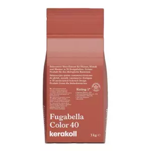 Fuga cementowa wąska Fugabella Color 40 3kg Kerakoll