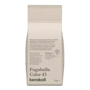 Fuga cementowa wąska Fugabella Color 43 3kg Kerakoll