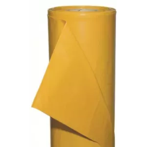 Folia paroizolacyjna atestowana 0,2mm 50% 2mx50m żółta