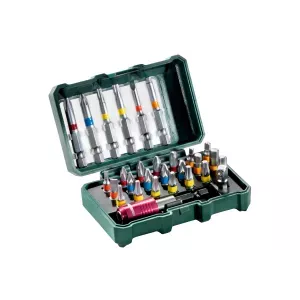 Metabo Zestaw bitów 29 elementów