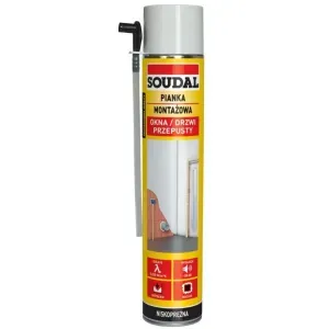 Piana wężykowa montażowa Yellow 750ml Soudal