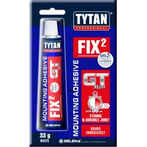 Tytan klej montażowy Fix2 GT Mini tubka biały 33g