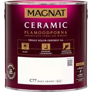 Magnat Ceramic C77 Biały Granit 2,5l