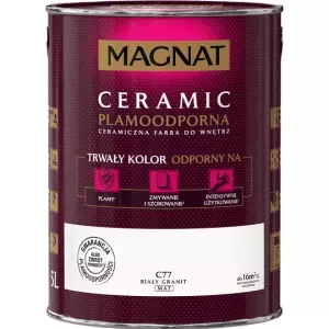 Magnat Ceramic C77 Biały Granit 5l