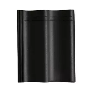 Dachówka betonowa podstawowa Goteborg Planar czarny Creaton