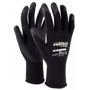 Rękawice nylonowe "Nitrile flex foam"Rozm.10" Powermax