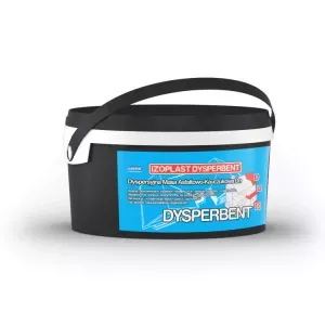 Dyspersyjna masa asfaltowo-kauczukowa Dn Izoplast Dysperbent 10kg ADW