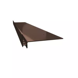 Profil schodowy prosty SW 2mb RAL8019 brąz Renoplast