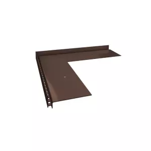 Narożnik schodowy zewnętrzny SW 90° MAXI RAL8019 brąz Renoplast