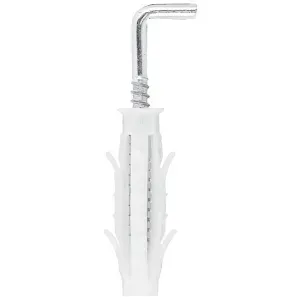 Kołek rozporowy uniwersalny hak prosty 8mm 5x60mm 7szt. wąska folia Amex