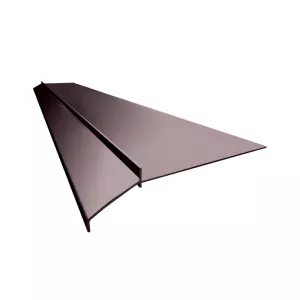 Profil okapowy prosty K10 2mb RAL8011 brąz Renoplast