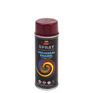 Spray Champion Uniwersalny brąz czerwony RAL3011 400ml