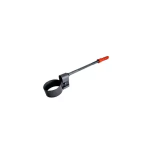 Obejma rury spustowej R50 dł.12cm śr.40mm RAL7024 grafit Renoplast