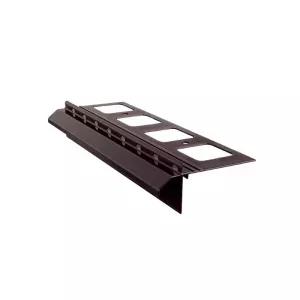 Profil okapowy prosty K20R brąz RAL8019 Renoplast