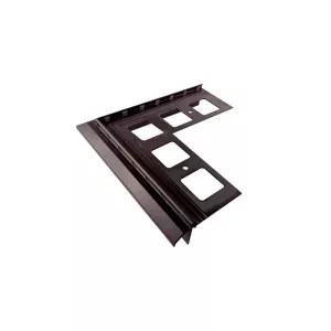 Narożnik zewnętrzny K20R 90° RAL8019 brąz Renoplast