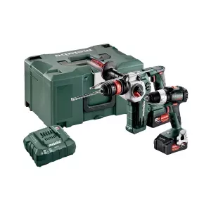 Metabo Zestaw Combo Kombimłotek KHA 18 ltx bl + wkrętarka bs 18 lt bl 2x5,2ah