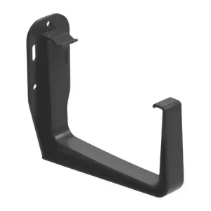 Hak rynnowy doczołowy PVC2 135 grafit RAL7021 Galeco