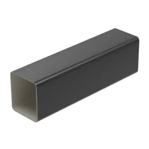 Rura spustowa PVC2 /BZO 70x80mm 4mb grafit RAL7021 Galeco