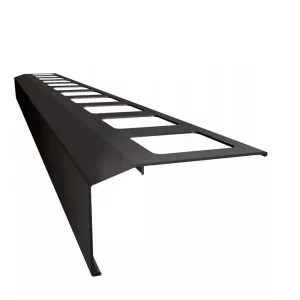 Profil okapowy prosty K301 2mb RAL7024 grafit Renoplast