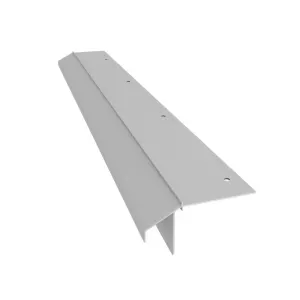 Profil okapowy prosty K10R 2mb RAL7037 szary Renoplast