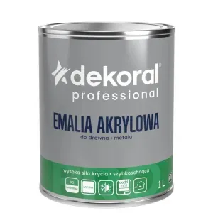 Emalia akrylowa baza LN 1l Dekoral Professional