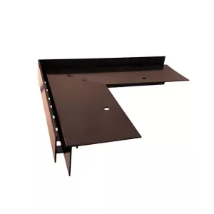 Narożnik zewnętrzny W35 PLUS 90° RAL8019 brąz Renoplast