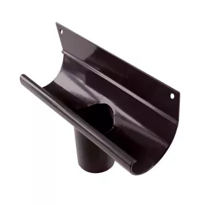 Lej spustowy R50 śr.40mm RAL8019 brąz Renoplast