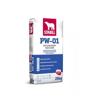Gips szpachlowy Multi Start PW-01 20kg Stabill
