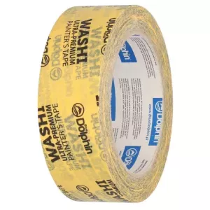 Taśma malarska Washi Tape Original 47mmx50m Blue Dolphin