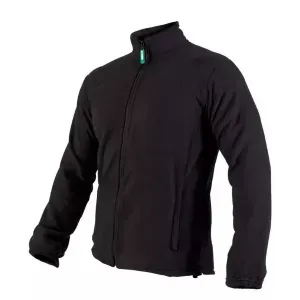 Bluza polarowa Barry czarny roz.XXXL Stalco