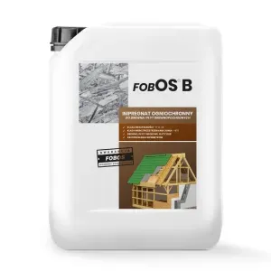 Impregnat ogniochronny do drewna konstrukcyjnego Fobos B 5l do wewnątrz Luvena