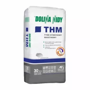 Tynk hybrydowy maszynowy THM 30kg Dolina Nidy