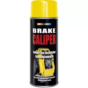 Spray Brake Caliper Lakier do zacisków samochowowych żółty 400ml