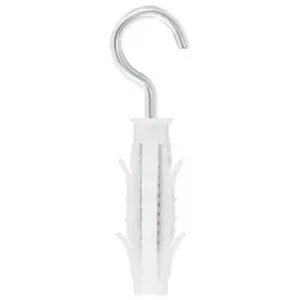 Kołek rozporowy uniwersalny hak półpełny 8mm 5x80mm 5szt. wąska folia Amex