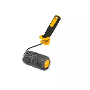 Wałek do gładzi szpachlowych 10cm śr.30mm rączka 2k Hardy