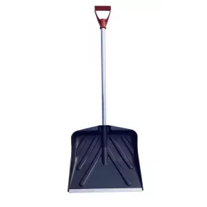 Łopata do śniegu plastikowa 500mm trzon aluminiowy