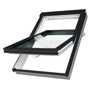 Okno dachowe PTP/BC U4 78x98cm RAL 9005 Fakro