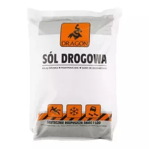 Sól drogowa 20kg Dragon