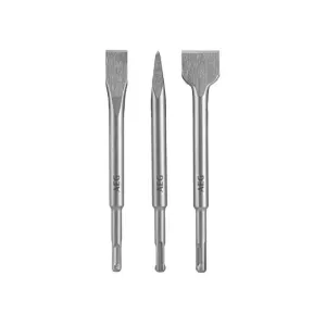 AEG zestaw dłut SDS-PLUS 3szt.