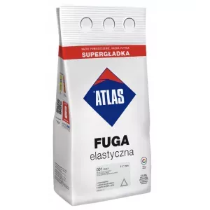 Atlas Fuga elastyczna 001 biała 5kg